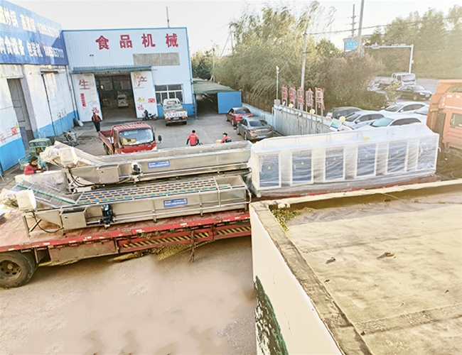发货现场