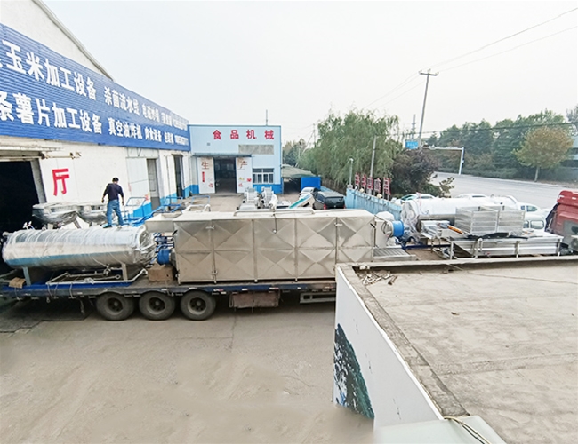 发货现场