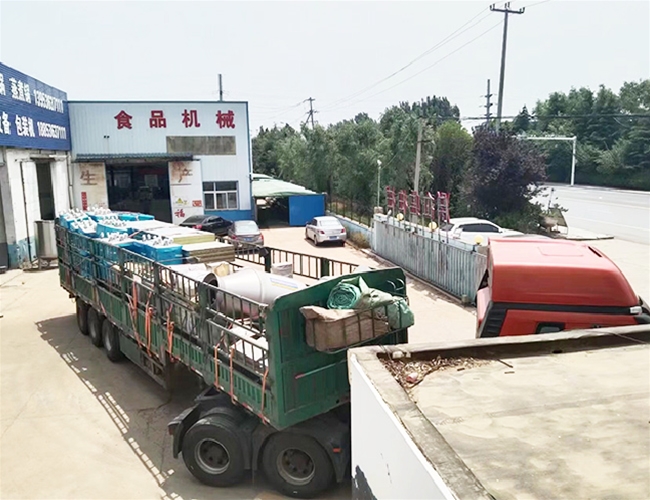 发货现场