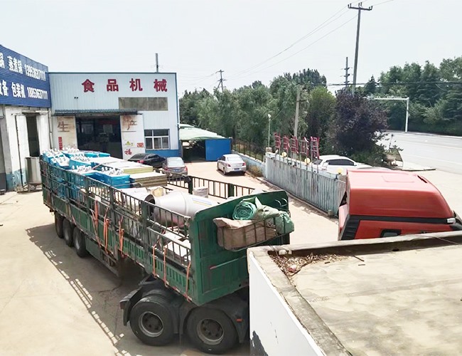 发货现场