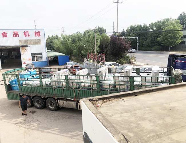发货现场