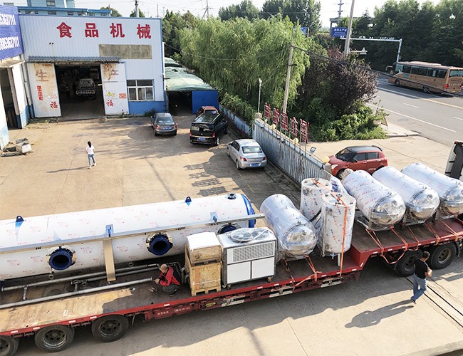 发货现场