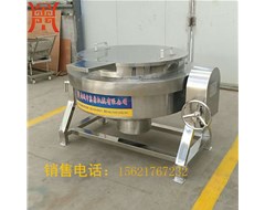 燃气夹层锅具体结构域安全操作方法