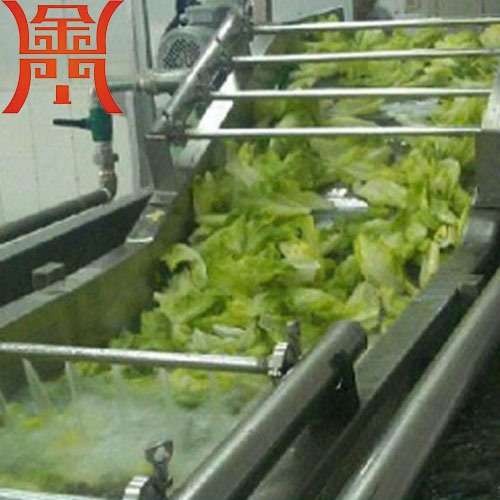 马铃薯清洗线