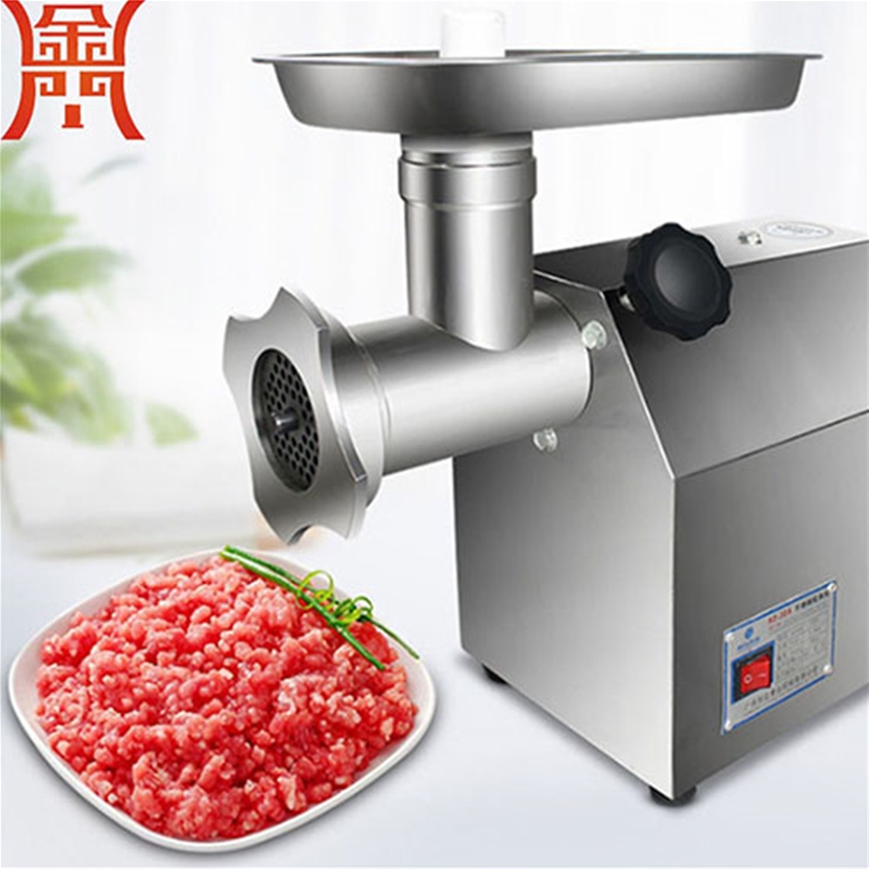 冻肉绞肉机 100型冻肉绞肉机生产商鑫鼎机械