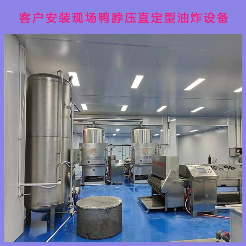 果蔬脆片低温油炸设备可定制