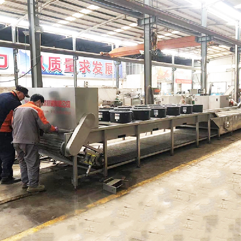 鸭脖定型设备源头厂家