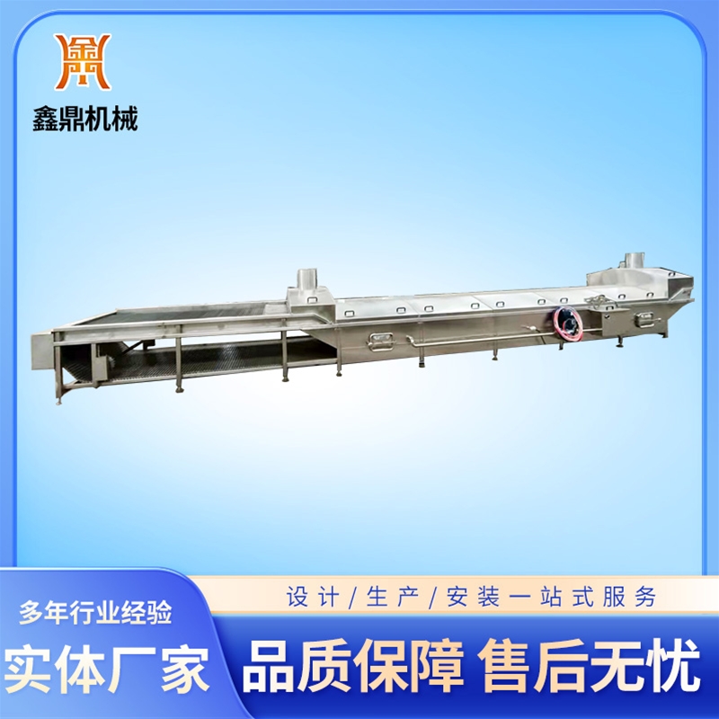 风味鸭脖定型设备-定型漂烫线