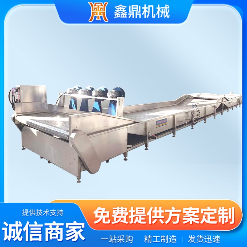 巴氏杀菌流水线